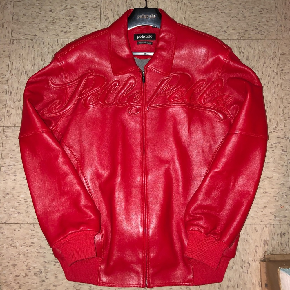 Pelle pelle leather jacket